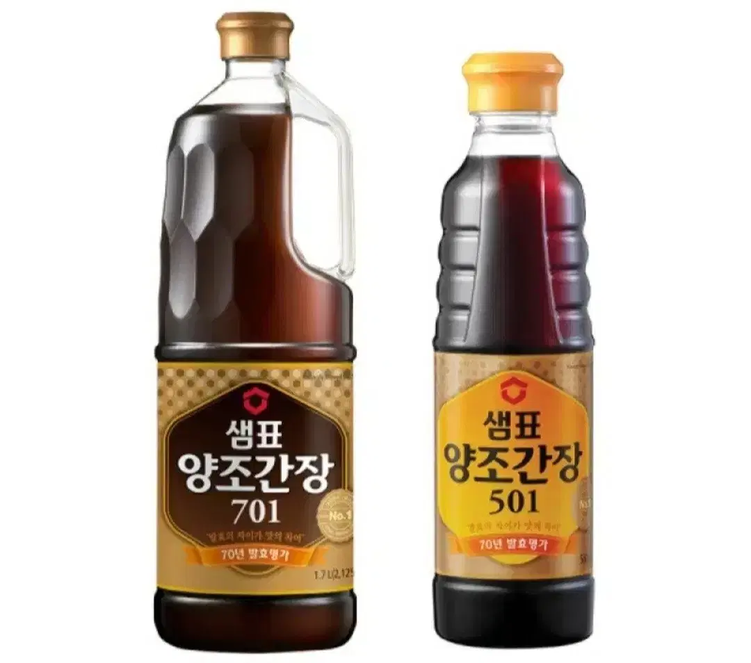 무료배송번개최저가 샘표양조간장701 1.7L+샘표양조간장501 500ML